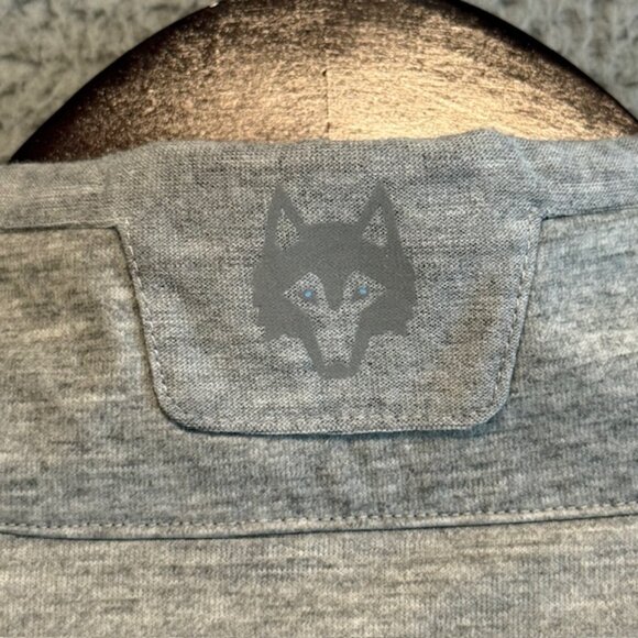 Greyson Comanche Jacket Mens Size L Gray 1/4 Zip Performance Golf Outdoor Shirt - Picture 7 of 16